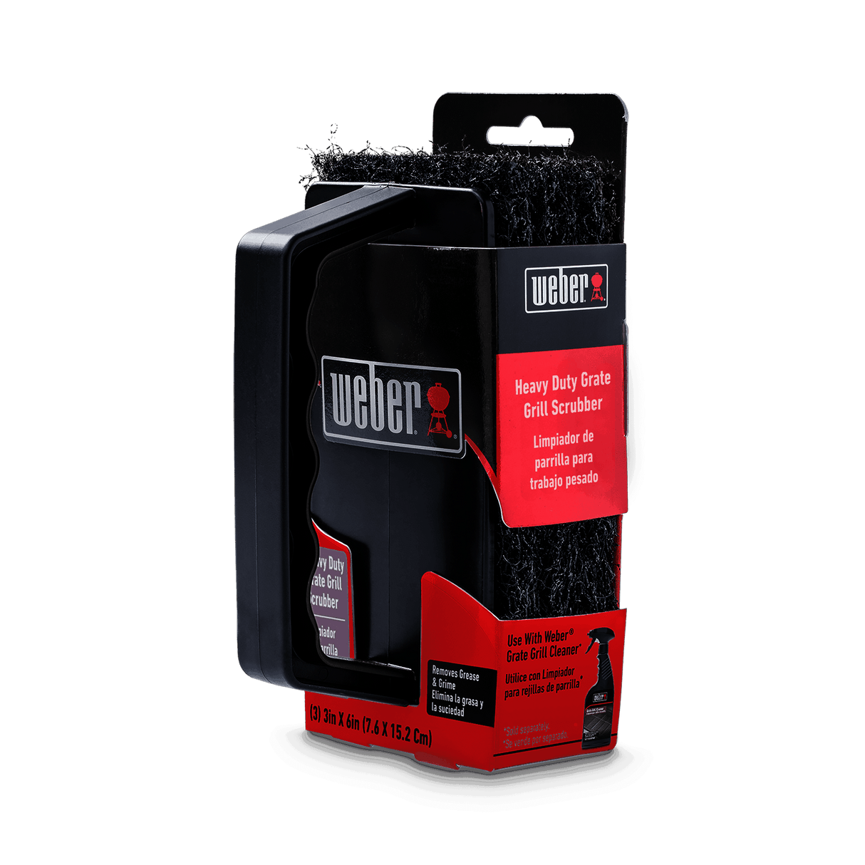 Weber Heavy Duty Grate Grill Scrubber