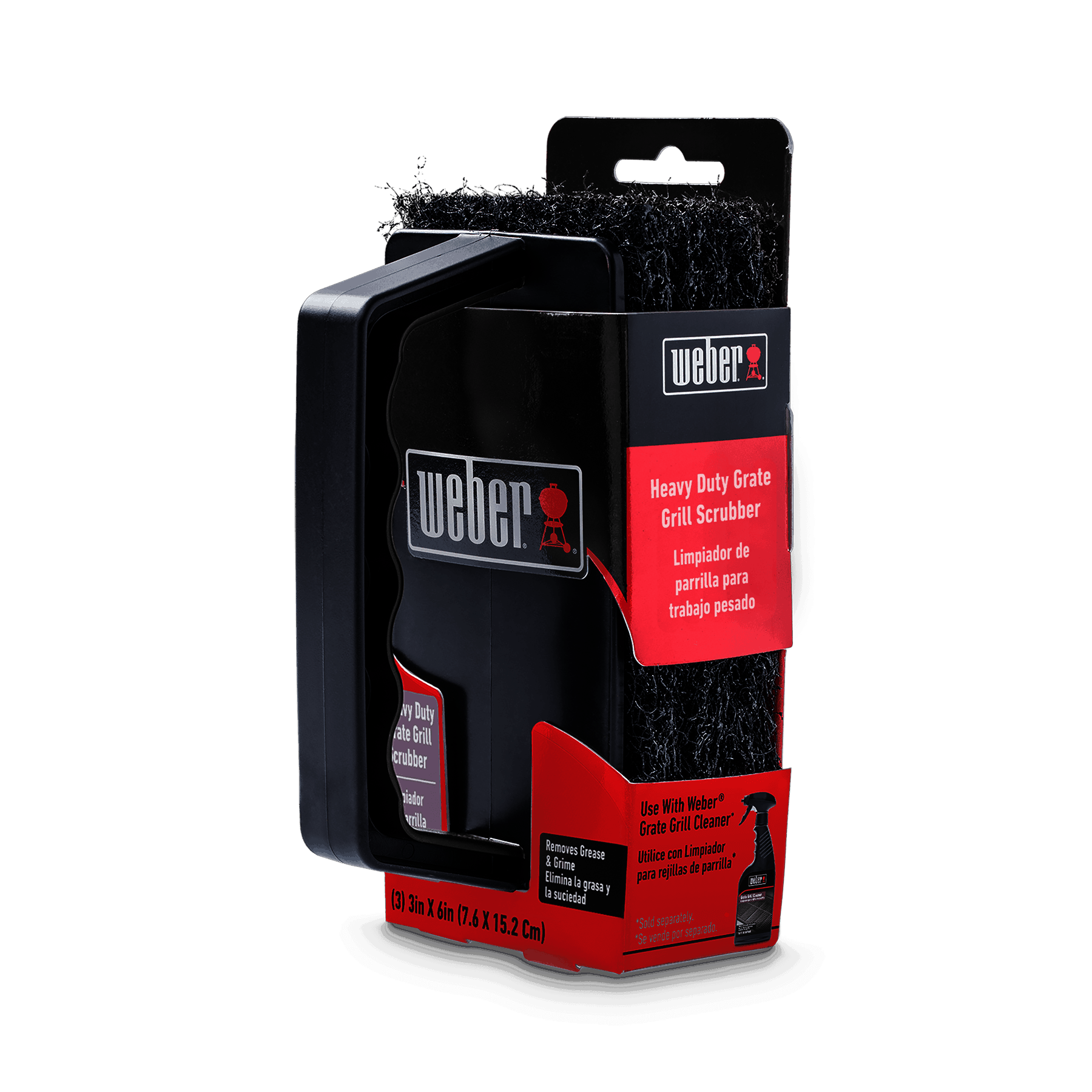 Weber Heavy Duty Grate Grill Scrubber
