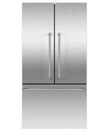 Freestanding French Door Refrigerator Freezer, 36", 20.1 cu ft, Ice