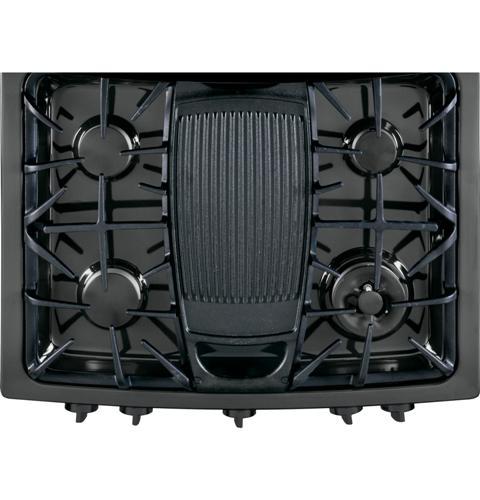 GE Profile™ Series 30" Free-Standing Self Clean Gas Range