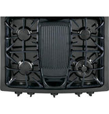 GE Profile™ Series 30" Free-Standing Self Clean Gas Range