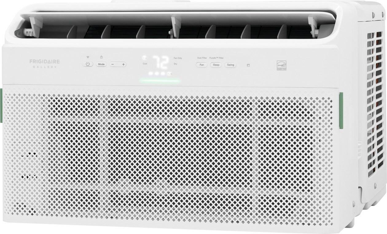 10,000 BTU U-Shape Window Room Air Conditioner with Inverter and Wi-Fi (Energy Star)