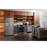 GE Profile™ 1.7 Cu. Ft. Convection Over-the-Range Microwave Oven