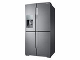 28 cu. ft. 4-Door Flex™ Refrigerator with FlexZone™ in Stainless Steel