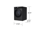 Bespoke AI Front Load Washer Super Speed Wash  AI Smart Dial  5.3 cu.ft.