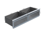 KFMC 3858 FD Compatible with furniture fronts - MasterCool FrenchDoor