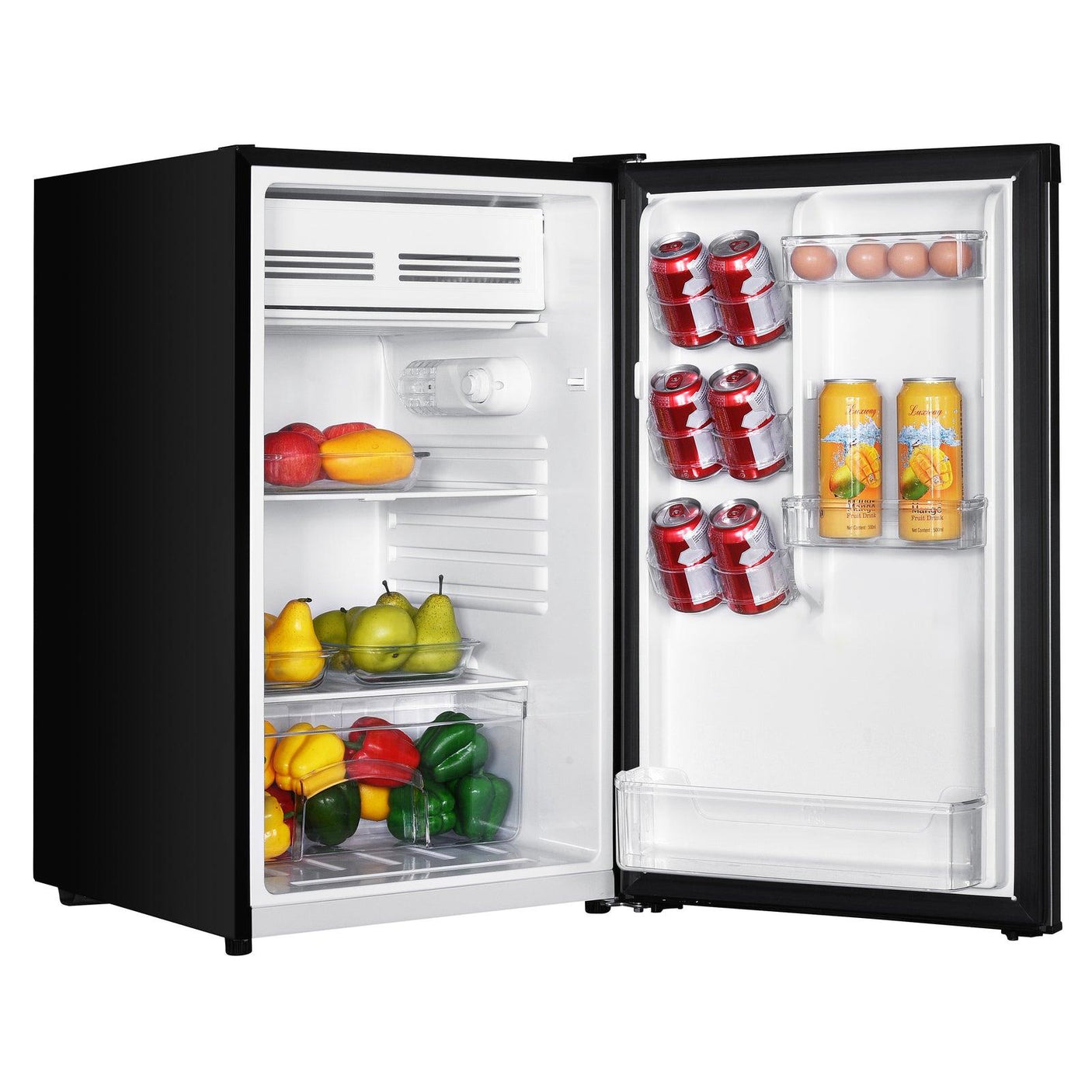 Avanti 4.4 Cu. Ft. Compact Refrigerator - Stainless Steel