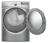 7.4 cu.ft Front Load Gas Dryer with Advanced Moisture Sensing, EcoBoost