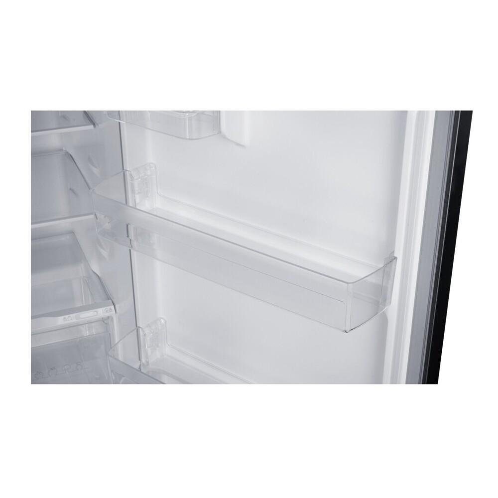 Verona VEFTF2817RSL 28 inch Top Freezer Refrigerator with 17.6 cu. ft. Total Capacity, Reversible Doors, Recessed Handle, Energy Star (Stainless Steel Look)