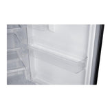 Verona VEFTF2817RSL 28 inch Top Freezer Refrigerator with 17.6 cu. ft. Total Capacity, Reversible Doors, Recessed Handle, Energy Star (Stainless Steel Look)