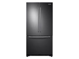 18 cu. ft. Counter Depth French Door Refrigerator in Black Stainless Steel