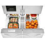 36-inch Wide Double Drawer French Door Refrigerator with Dual Cooling System - 26 cu. ft.