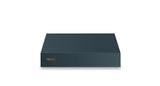 30"W. 12"H. Wall Hood + Ventilator (Finish: Squall, Trim: Brushed Brass)