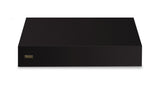 48"W. 18"H. Wall Hood (Finish: Onyx, Trim: Brushed Brass)