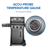 Freestyle? 365 SB with Range Side Burner , Propane, Graphite Grey