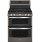 GE Profile™ 30" Free-Standing Gas Double Oven Convection Range