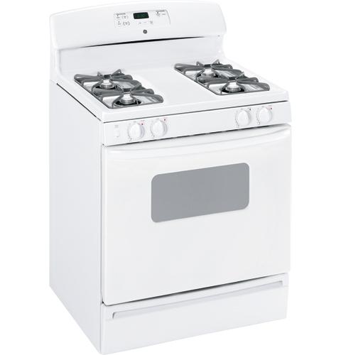 GE® 30" Free-Standing Gas Range