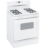 GE® 30" Free-Standing Gas Range