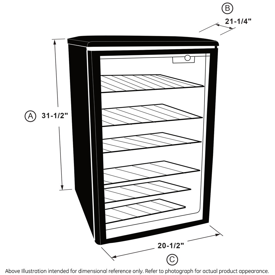 150-Can Beverage Center
