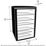 150-Can Beverage Center