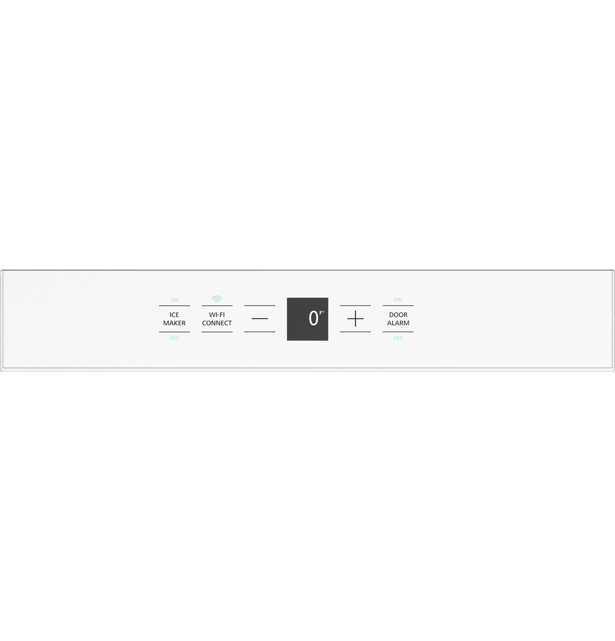 Monogram 30" Panel-Ready Integrated Column Freezer