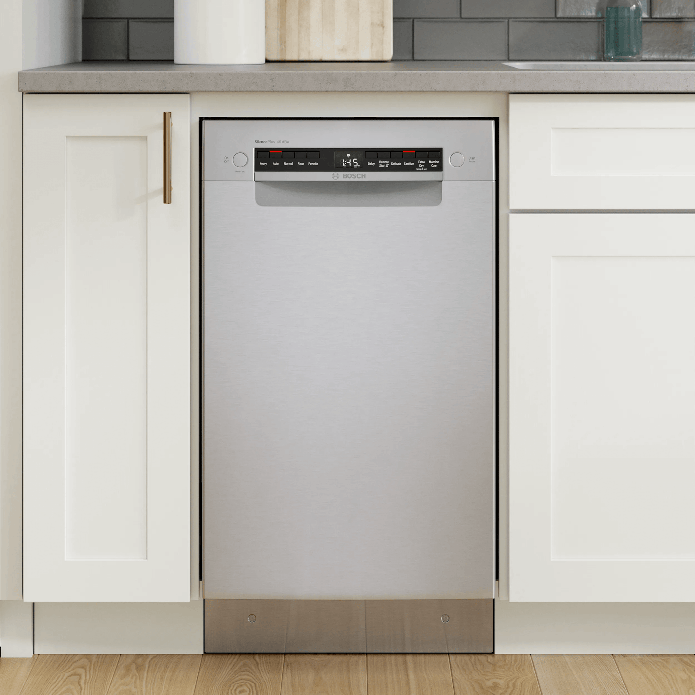 300 Series Dishwasher 17 3/4" Stainless Steel Anti-fingerprint