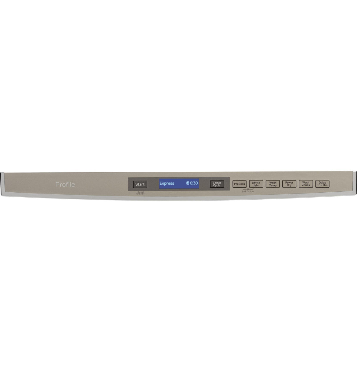 GE Profile™ Stainless Steel Interior Dishwasher with Hidden Controls
