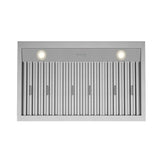 36 Inch Under Mounted Range Hood With 480 Cfm