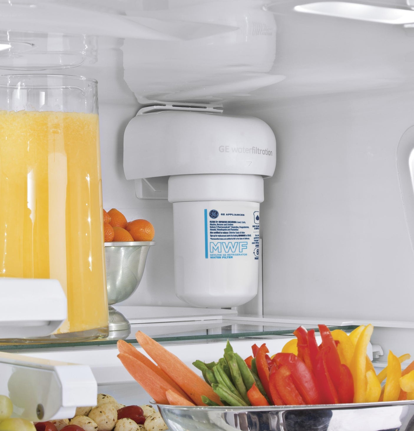 GE® MWF™ REFRIGERATOR WATER FILTER