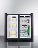 30" Wide Built-in Refrigerator-freezer (panels Not Included)