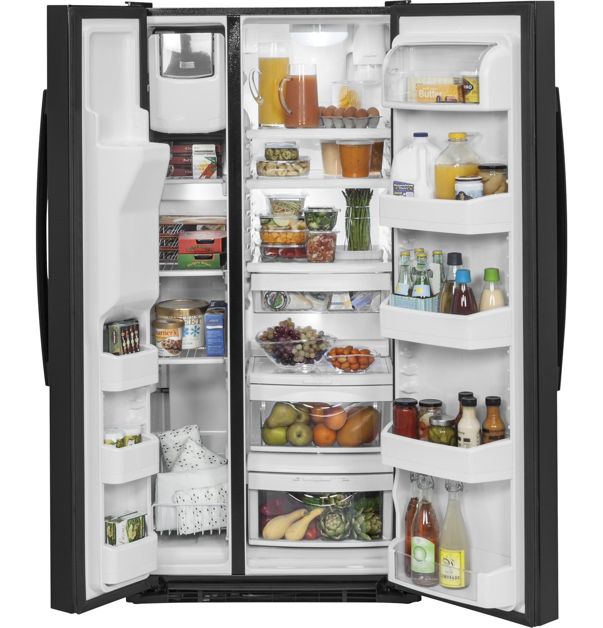 GE® ENERGY STAR® 23.2 Cu. Ft. Side-By-Side Refrigerator