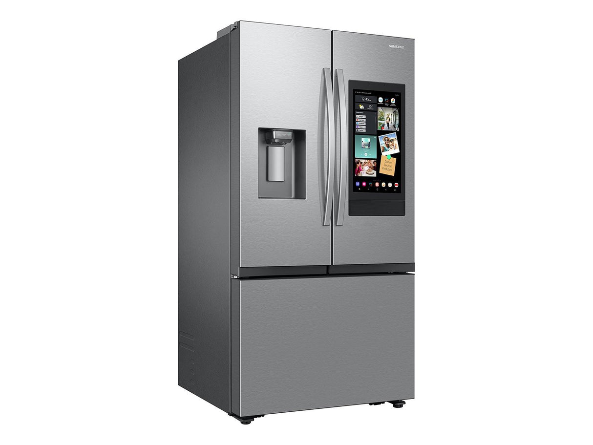 30 cu. ft. Mega Capacity 3-Door French Door Refrigerator with Family Hub™ in Stainless Steel