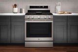 6.3 cu. ft. Smart Wi-Fi Enabled Probake Convection® Gas Range with Air Fry & EasyClean®