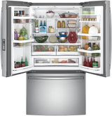 GE Profile™ Series ENERGY STAR® 23.1 Cu. Ft. Counter-Depth French-Door Refrigerator