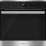 H 6560 BP AM - 24 Inch Convection Oven with AirClean catalyzer and Roast probe for precise cooking.