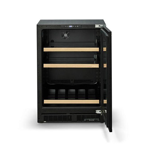 24" Custom Panel Glass Door Beverage Center - FBUI5242G