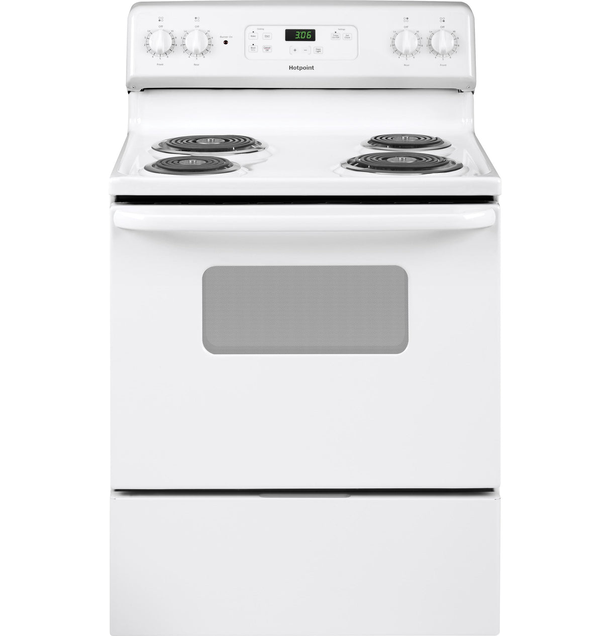Hotpoint® ENERGY STAR® 30" Free-Standing Standard Clean Electric Range
