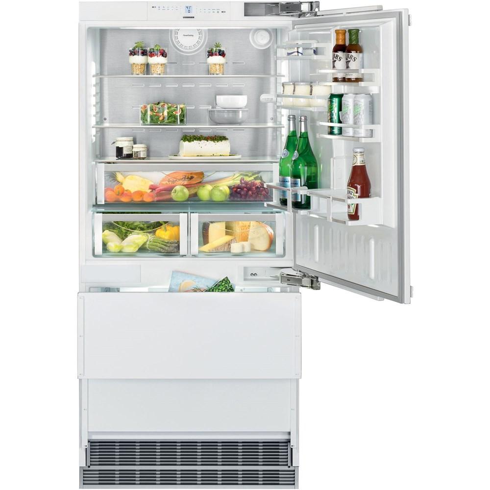 Built-In Refrigerator/Freezer 36", Ice Maker, Right Hinge