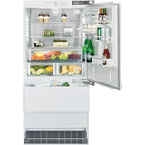 Built-In Refrigerator/Freezer 36", Ice Maker, Right Hinge