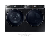 9.5 cu. ft. Electric Dryer in Black Stainless Steel