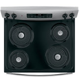 GE® 30" Free-Standing Self-Clean Electric Range
