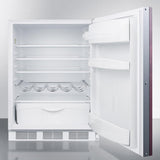 24" Wide All-refrigerator, ADA Compliant (panel Not Included)