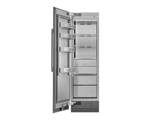 24" Freezer Column (Left Hinged)