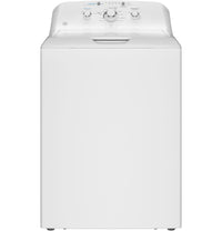 GE® 4.0 cu. ft. Capacity Washer with Stainless Steel Basket and Water Level Control