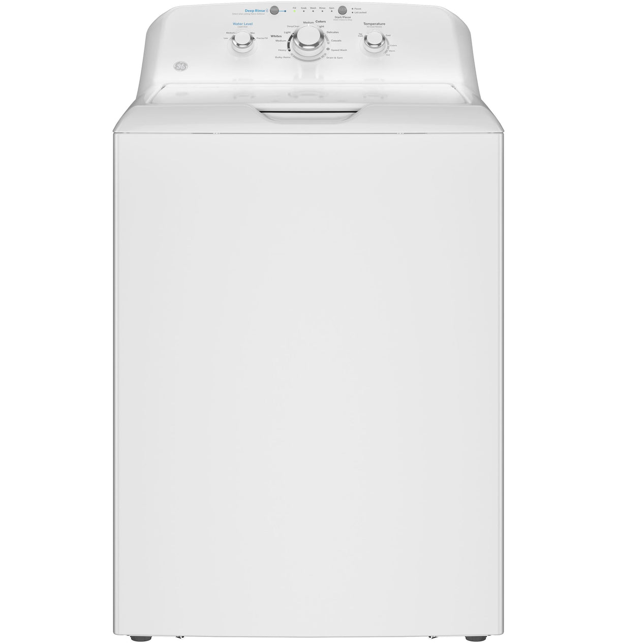GE Laundry Essentials Bundle: Washer & Electric Dryer