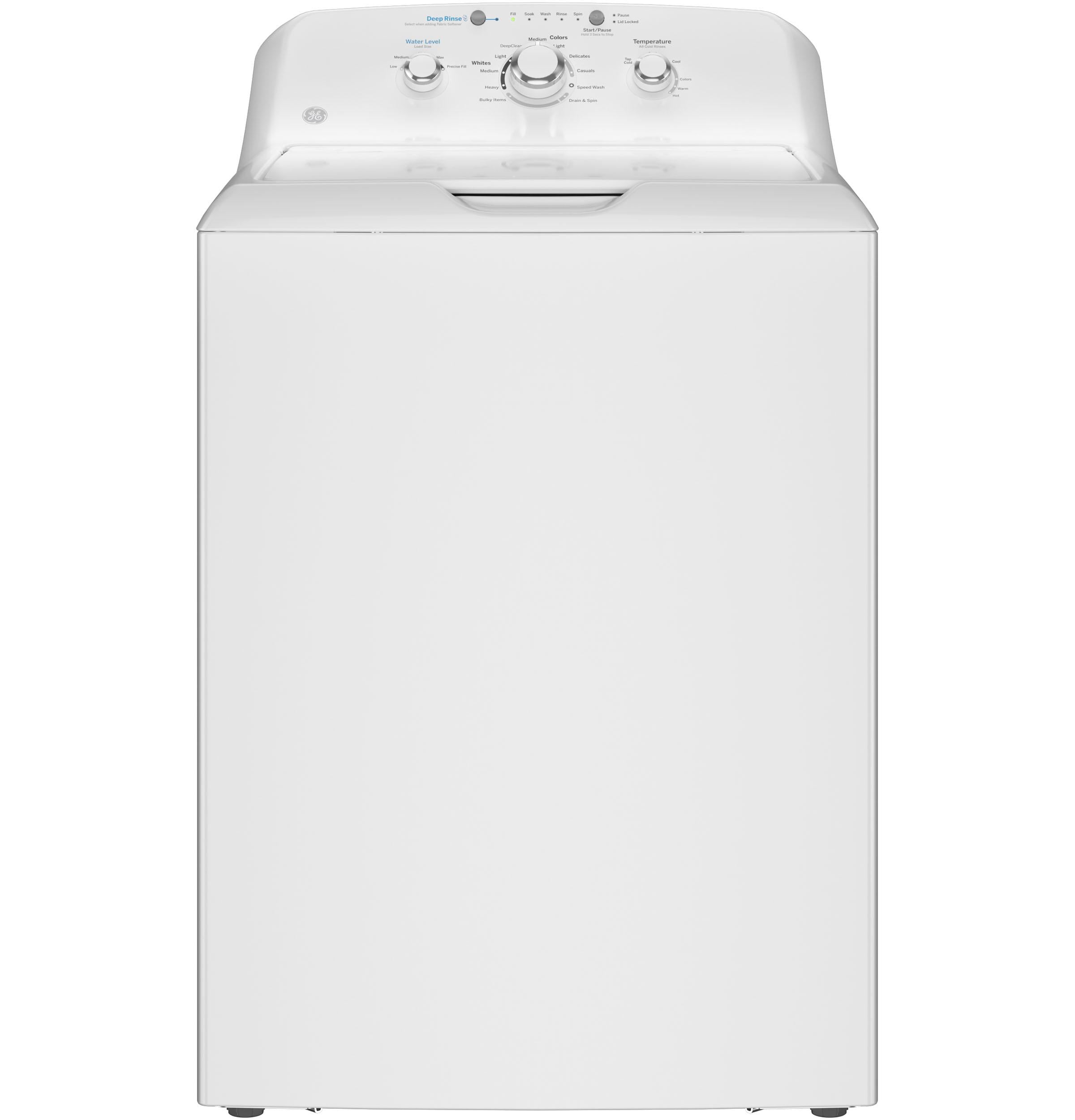 GE Laundry Essentials Bundle: Washer & Electric Dryer