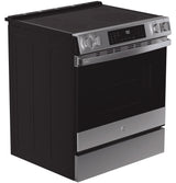 GE Profile™ ENERGY STAR® 30" Smart Slide-In Induction and Convection Range with No Preheat Air Fry and EasyWash™ Oven Tray