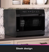 GE Profile™ ENERGY STAR® Smart Compact Dishwasher for Countertop or Built-In