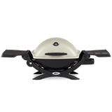 Weber® Q 1200 Gas Grill (Liquid Propane) - Titanium