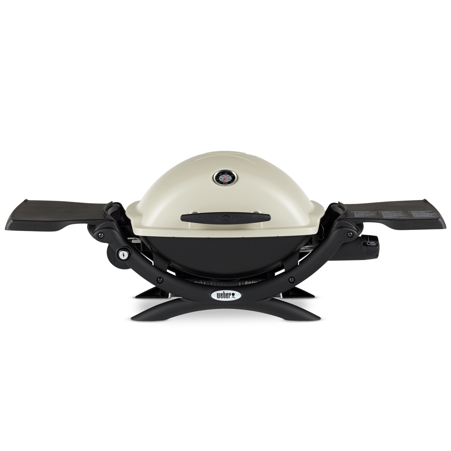 Weber® Q 1200 Gas Grill (Liquid Propane) - Titanium